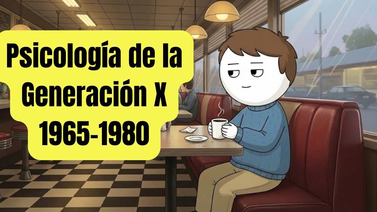La Psicología de la Generación X