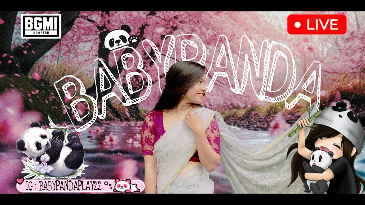 AFTER A VERY LONG TIME 😌|| BABYPANDA PLAYZ IS LIVE|| KANNADA GIRL GAMER||  #bgmi #shortsfeed