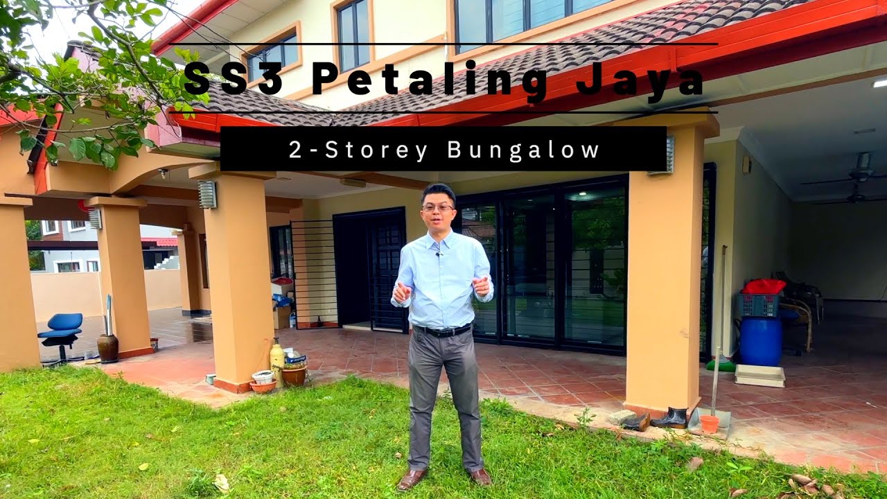 SS3 KJ | BIG 2-storey Bungalow in Petaling Jaya (Michael Lam Home Tour)