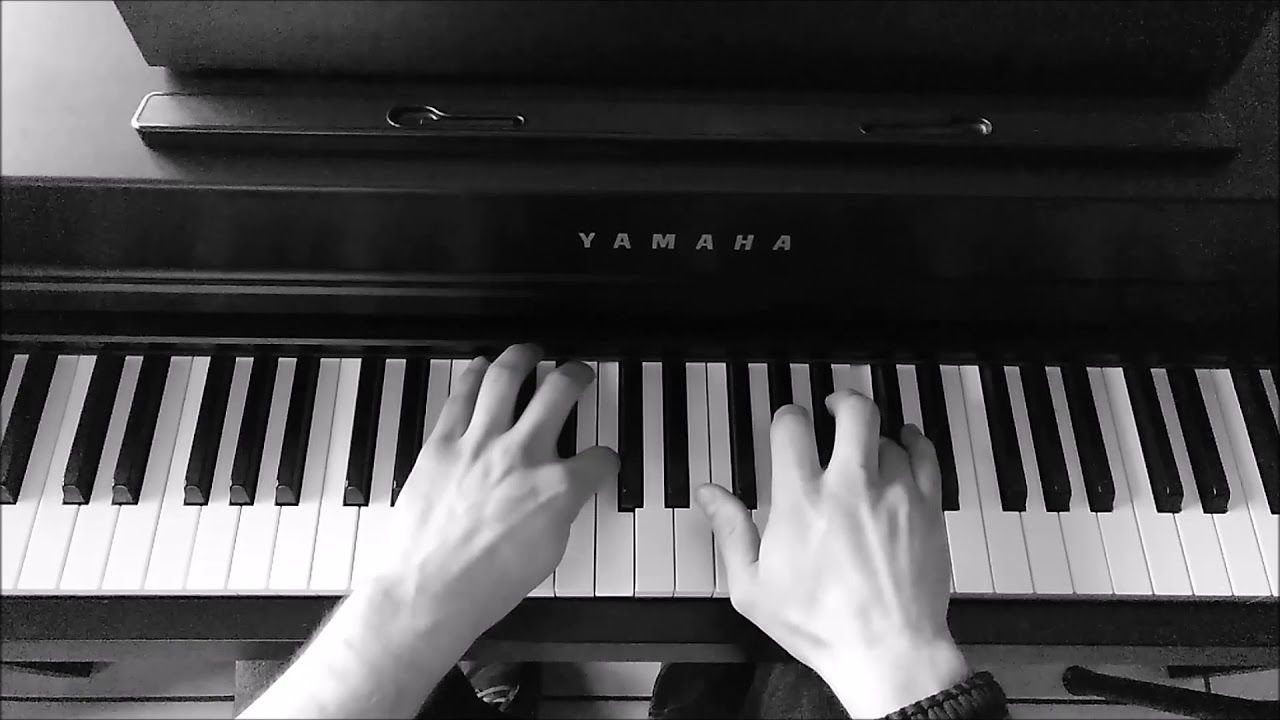 Ludovico Einaudi - Nuvole Bianche Yamaha CLP 635