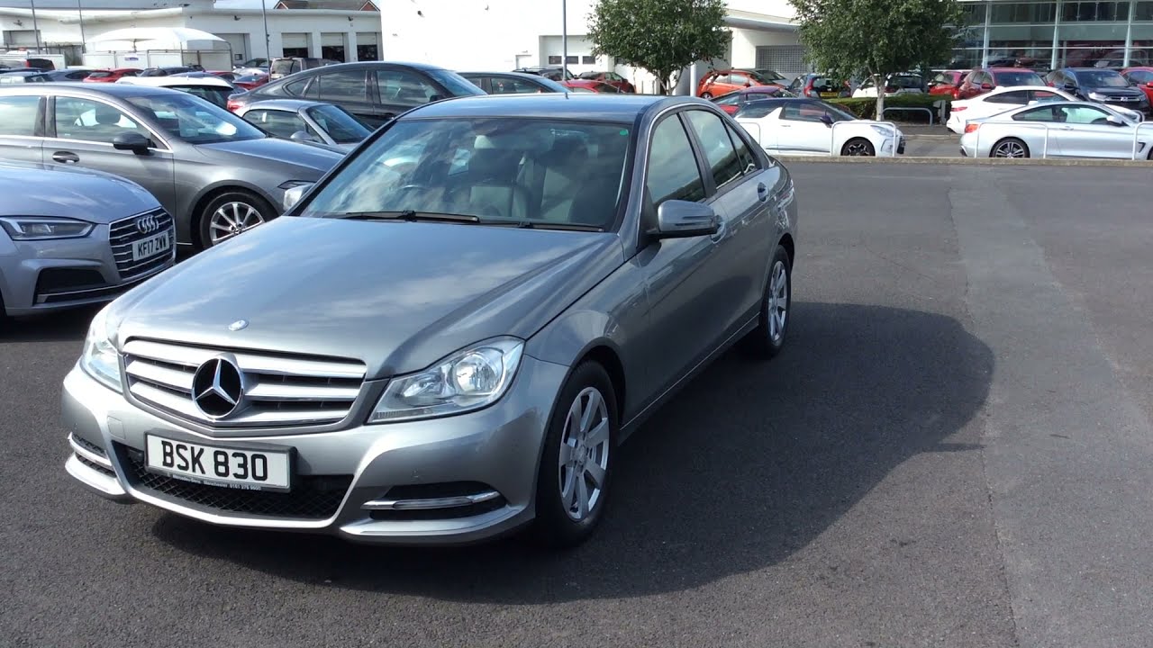 Mercedes-Benz C Class2012 (62 reg) 1.6 C180 BlueEFFICIENCY SE (Executive) 7G-Tronic Plus 4dr