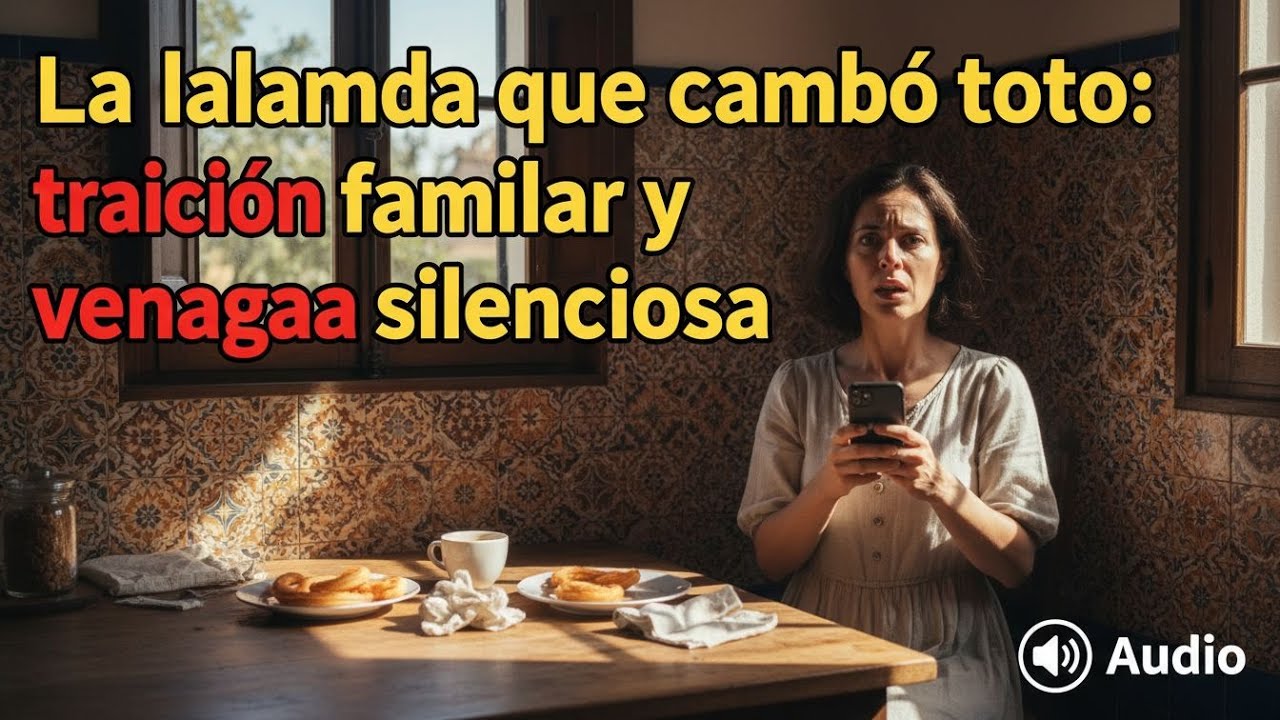 EL SECRETO FAMILIAR QUE DESATÓ LA VENGANZA, LA RUINA DE UN MATRIMONIO.