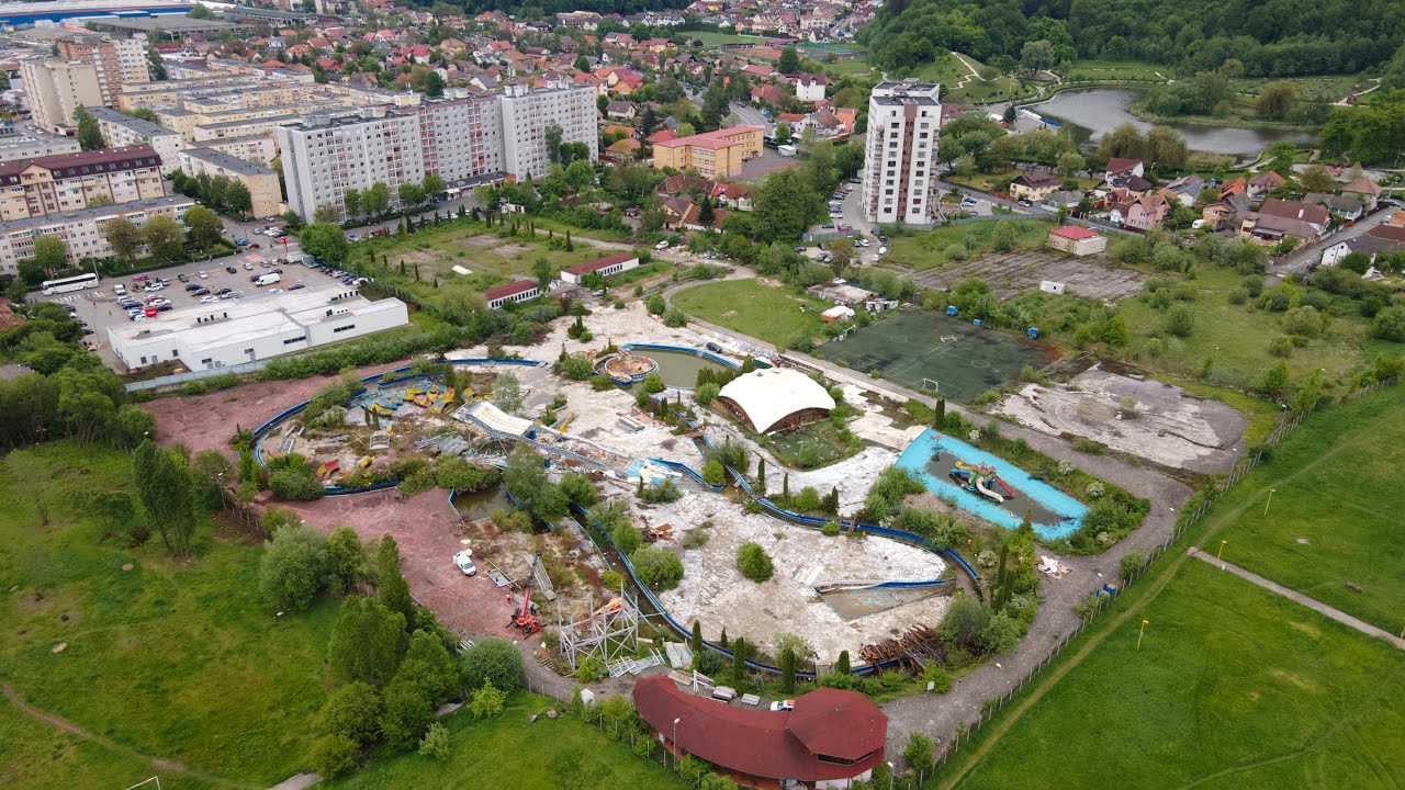 Astăzi, Primăria Brașov a preluat fostul ștrand de la Noua