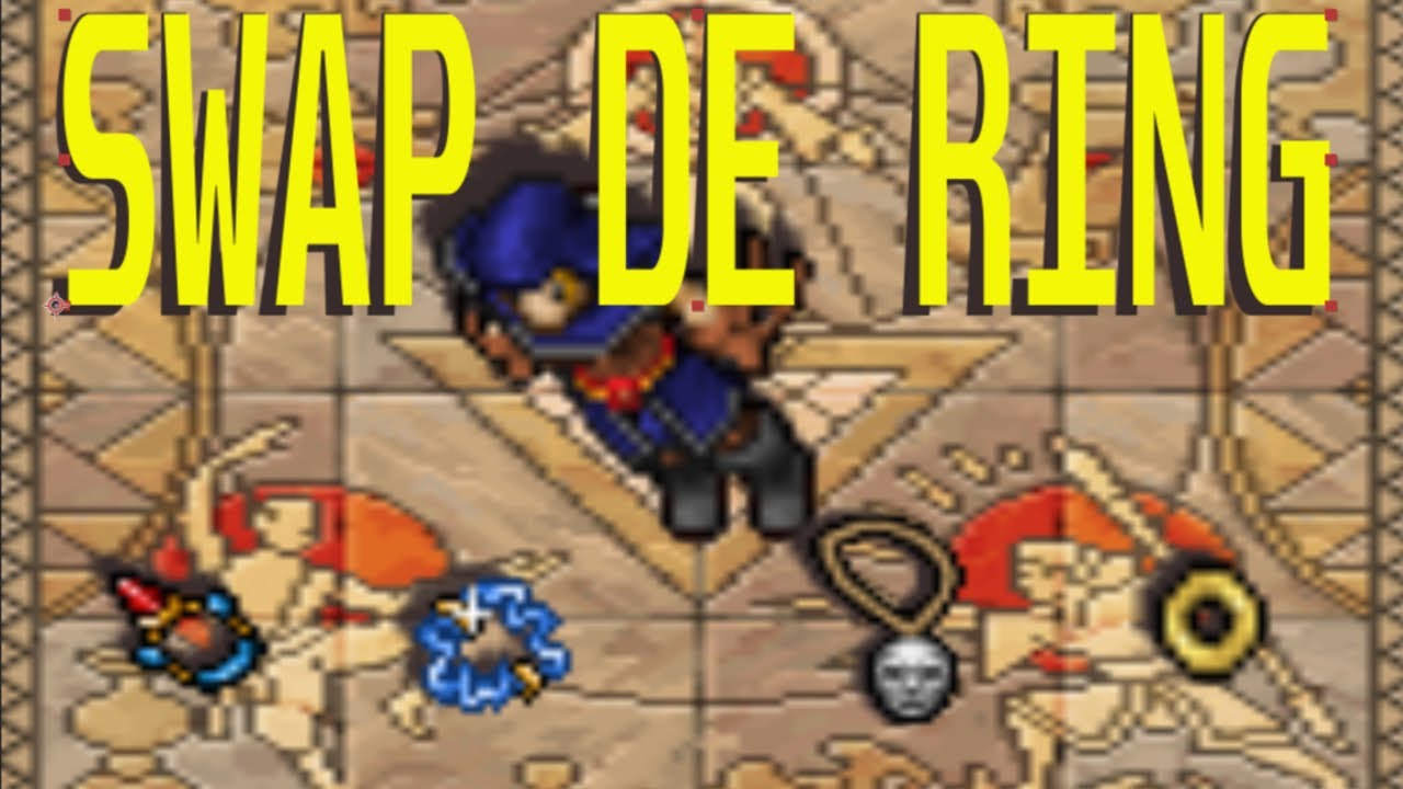 Tibia | SWAP DE RING