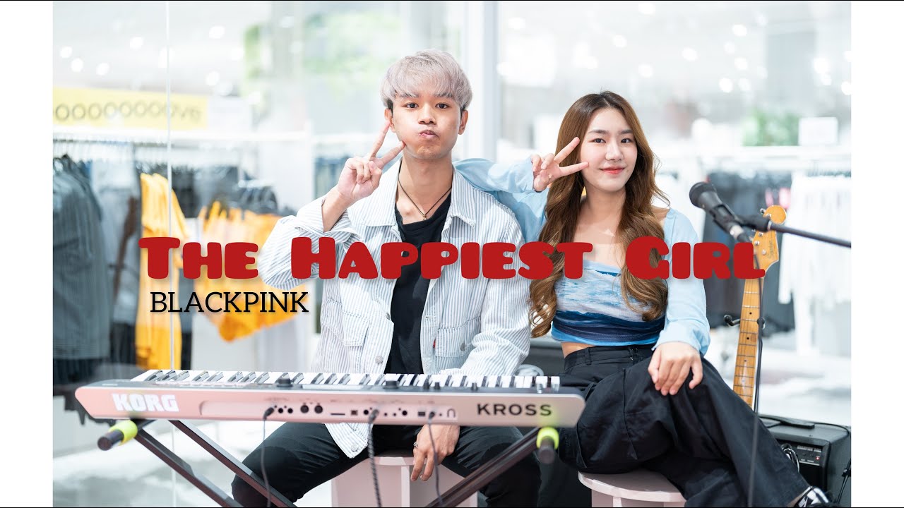 The Happiest Girl - BLACKPINK I cover IRIN