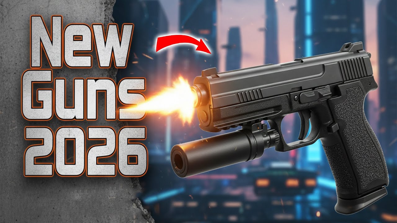 Top 10 Guns You Need to Know About for 2026: Future Firepower Revealed!
