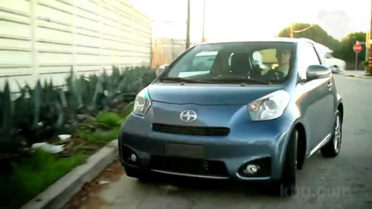 2012 Scion iQ Review - Kelley Blue Book