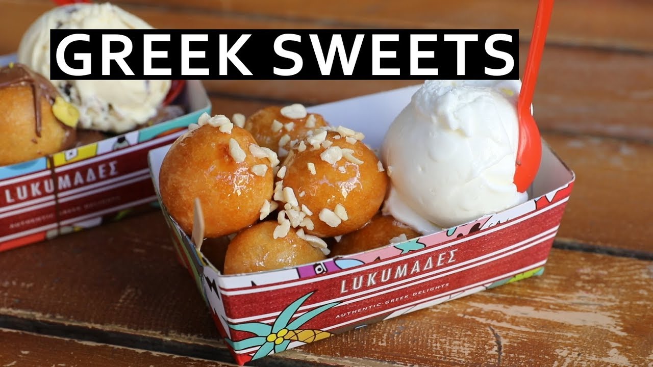 Athens Greek Sweets Street Food Tour: Must Eat Dessert and Coffee in Athens, Greece!
