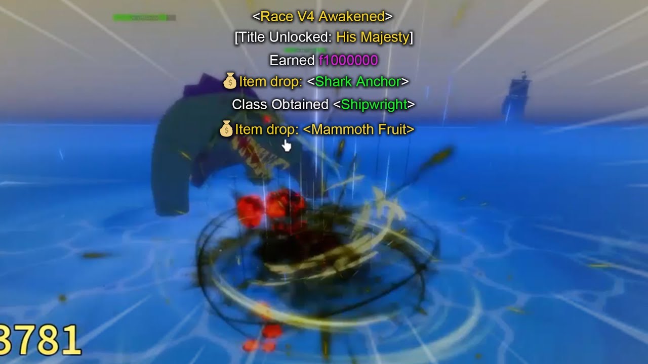 I Awakened Angel V4 Using Magma, But This Happened! [Blox Fruits]