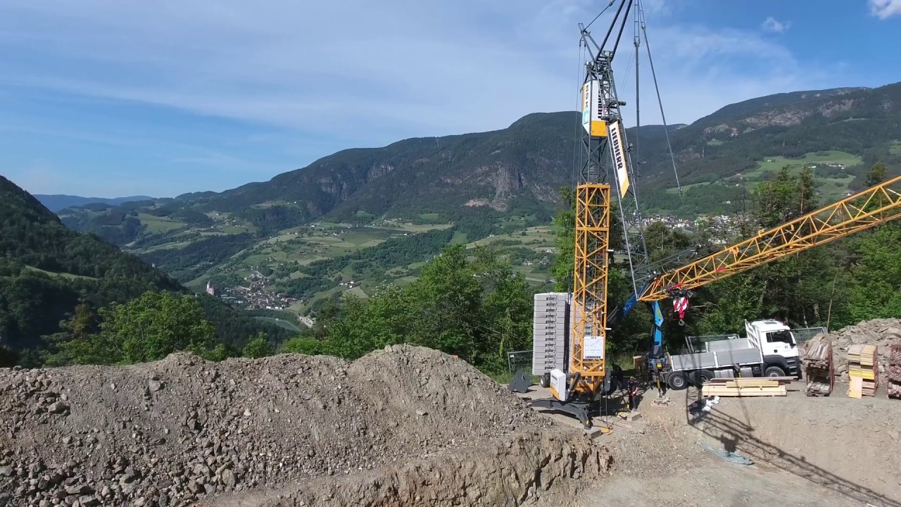 Liebherr 65 K - Schnelleinsatzkran - gru automontante