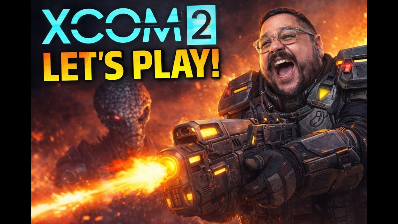 🔥 XCOM 2 Let&rsquo;s Play | 95% Chance to Miss & Tactical Screaming (Part 1)