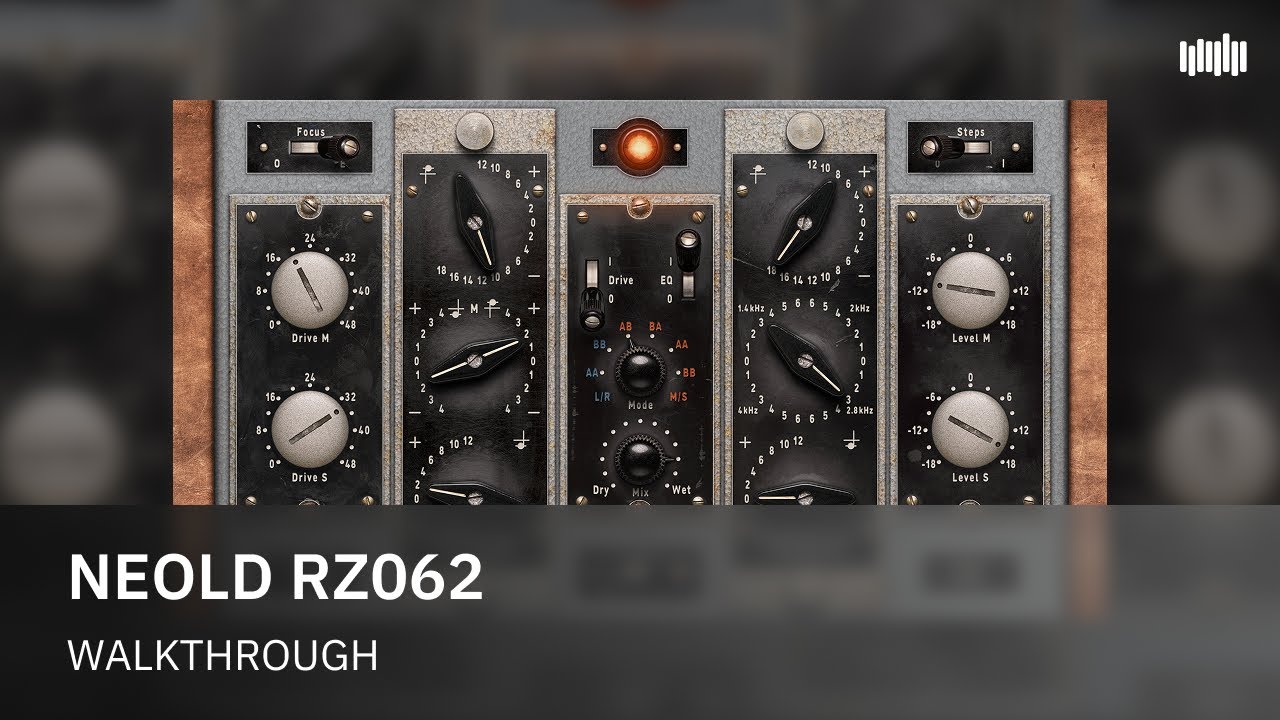 NEOLD RZ062 - Walkthrough | Plugin Alliance