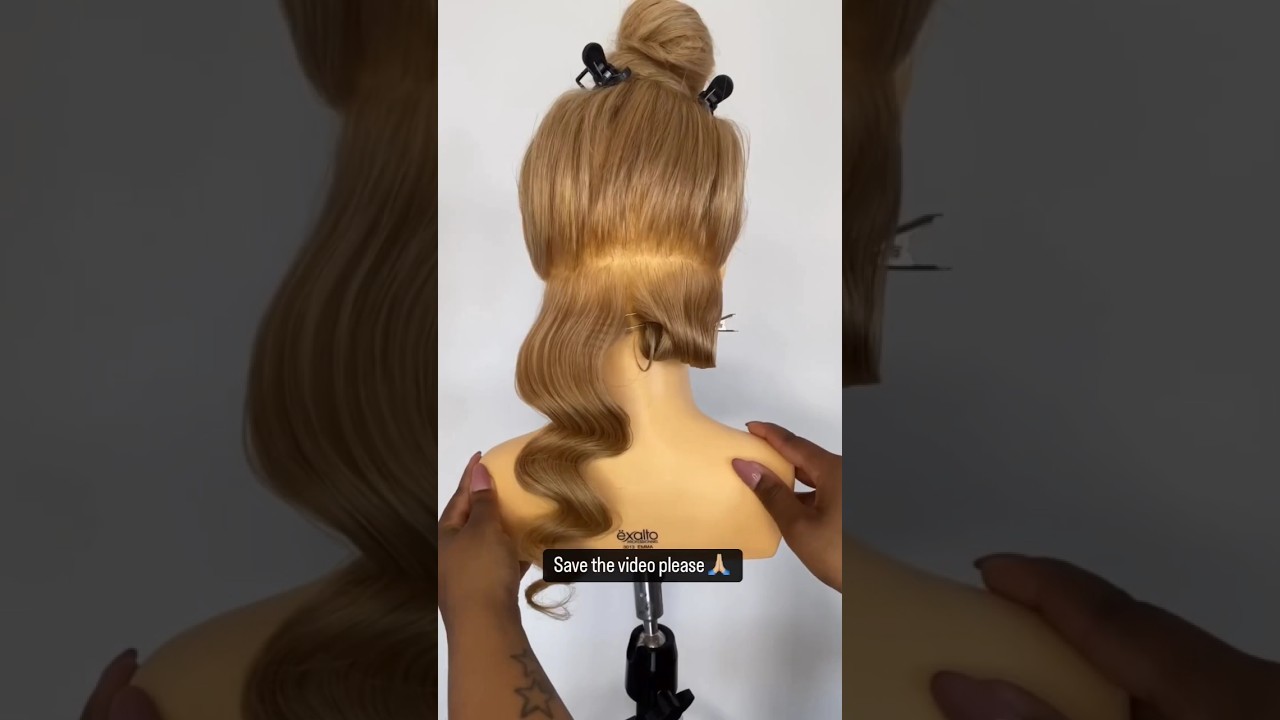 Hollywood curls tutorial #tutorial #tutorials #curlyhair