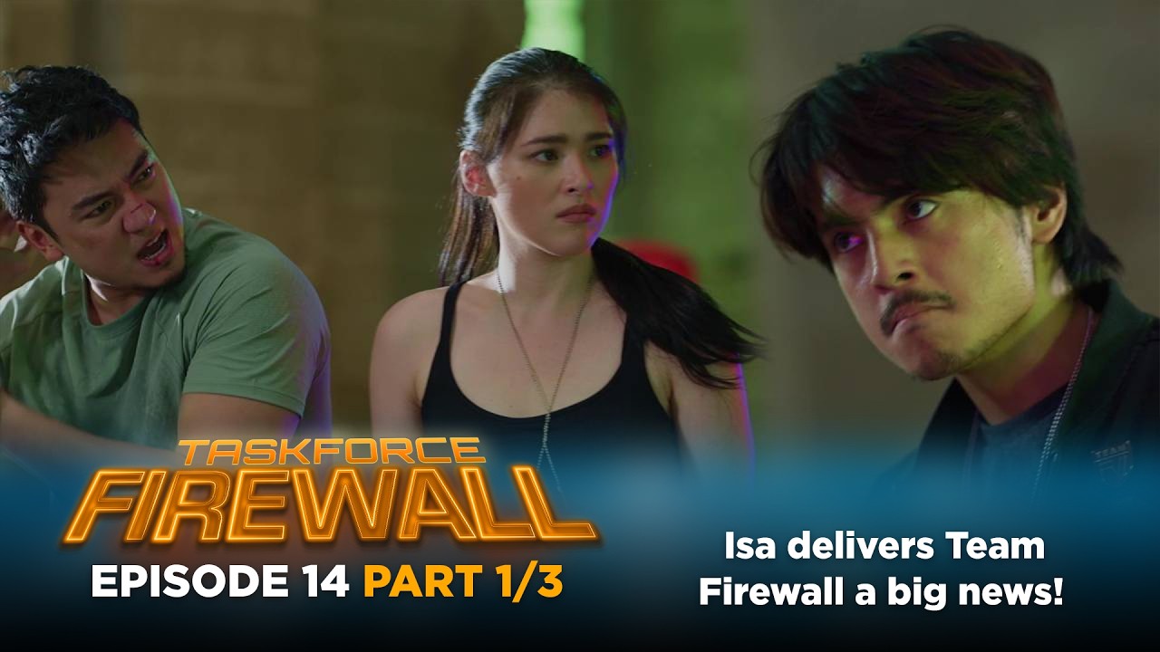 Taskforce Firewall: Isa delivers Team Firewall a big news! (Episode 14 - Part 1/3)