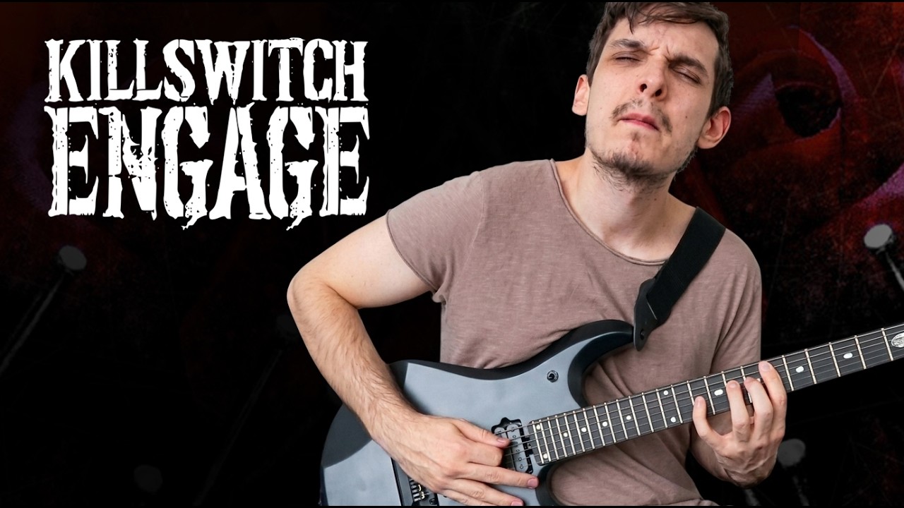 Killswitch Engage | Rose Of Sharyn | GUITAR COVER (2020) + Screen Tabs