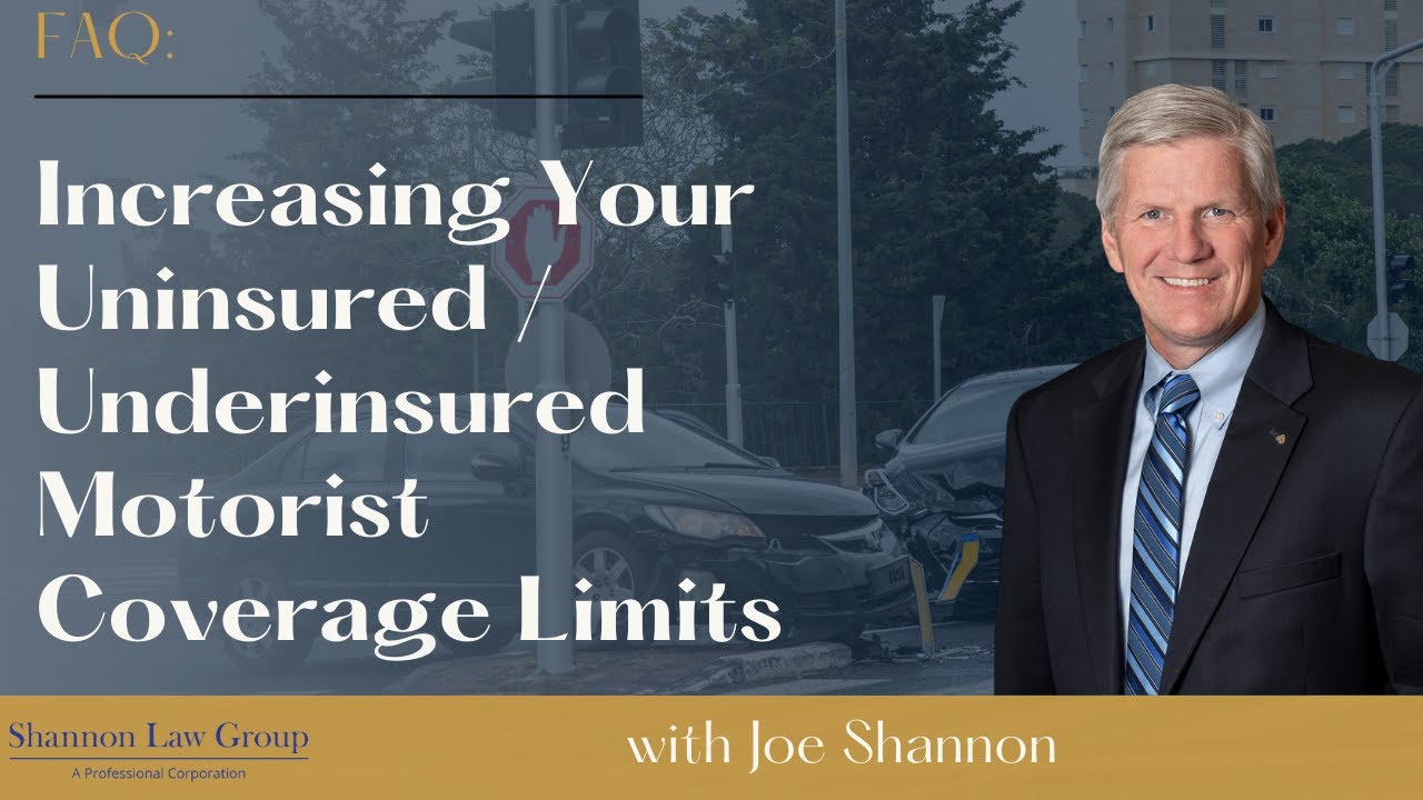 Here's Why You Should Increase Your Uninsured / Underinsured Motorist Coverage Limits