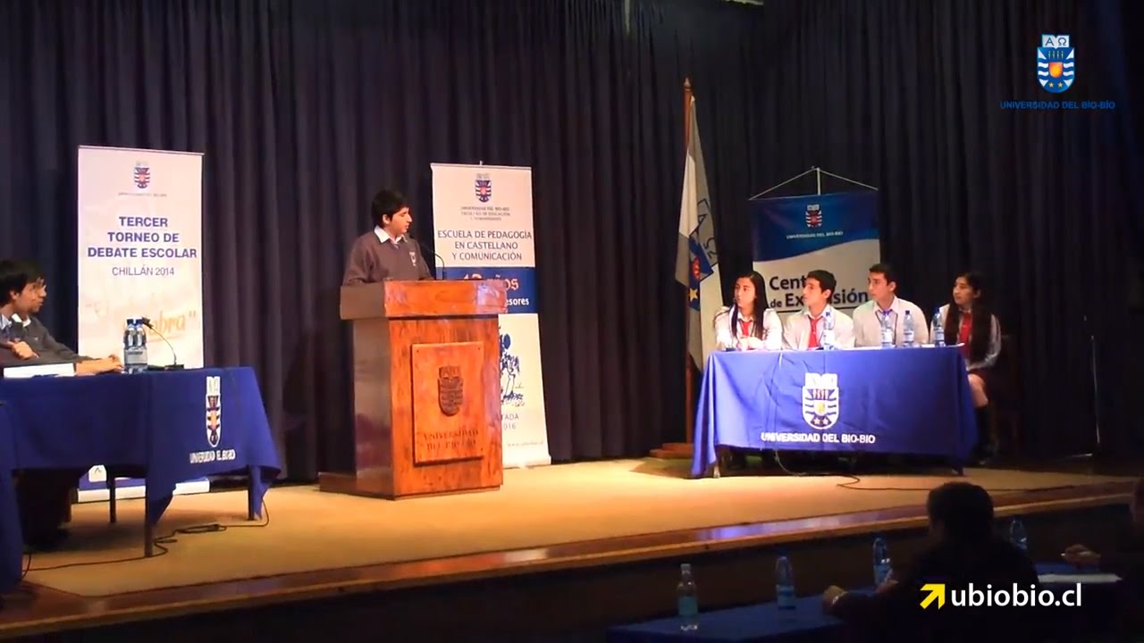 Tercer torneo de debate escolar “El Poder de la Palabra” fomenta el pensamiento reflexivo
