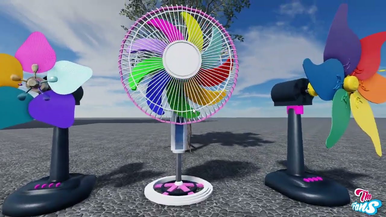 Look! Wobbly Fan super Creation in Roblox