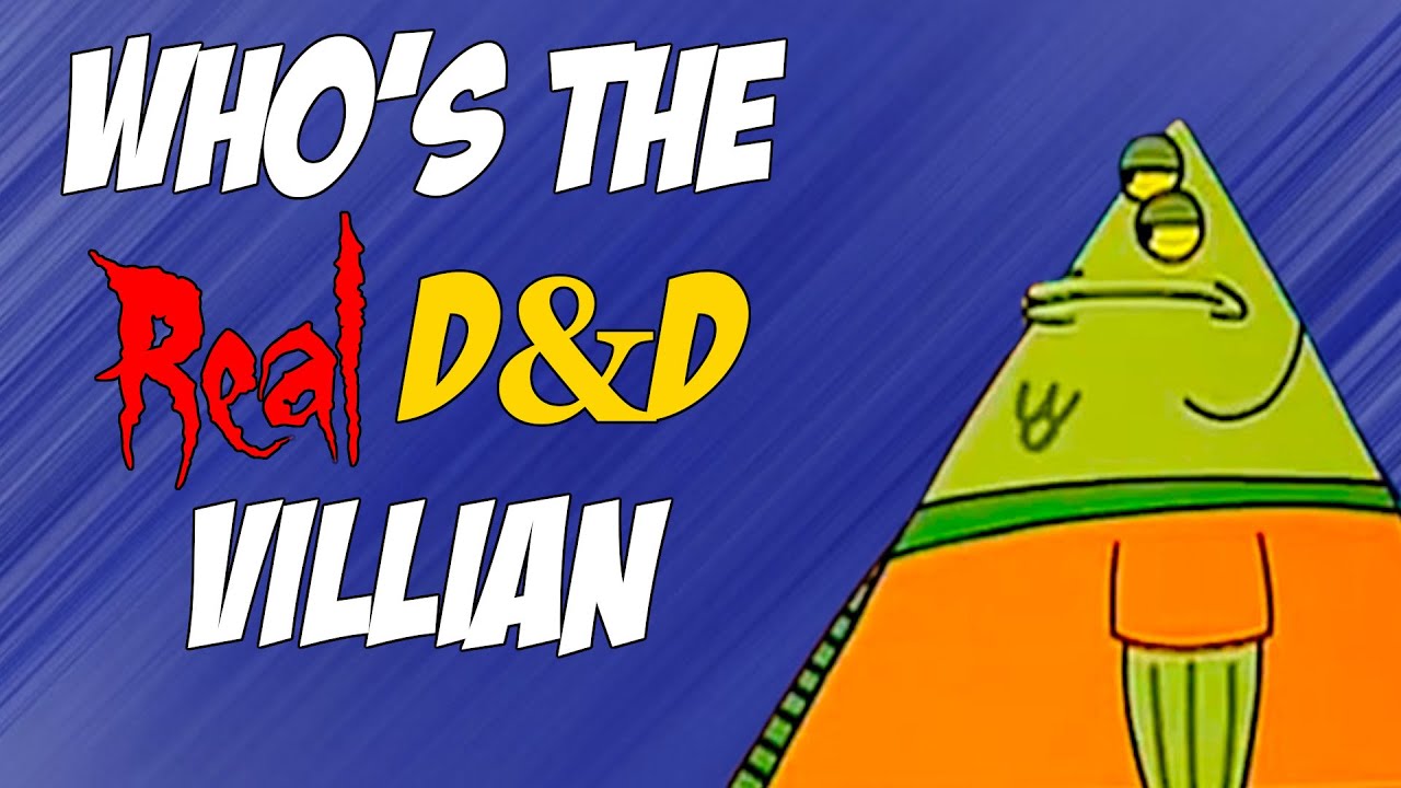Betrayal, Backstabbing & Bad DMs: The Full D&D Combo Meal