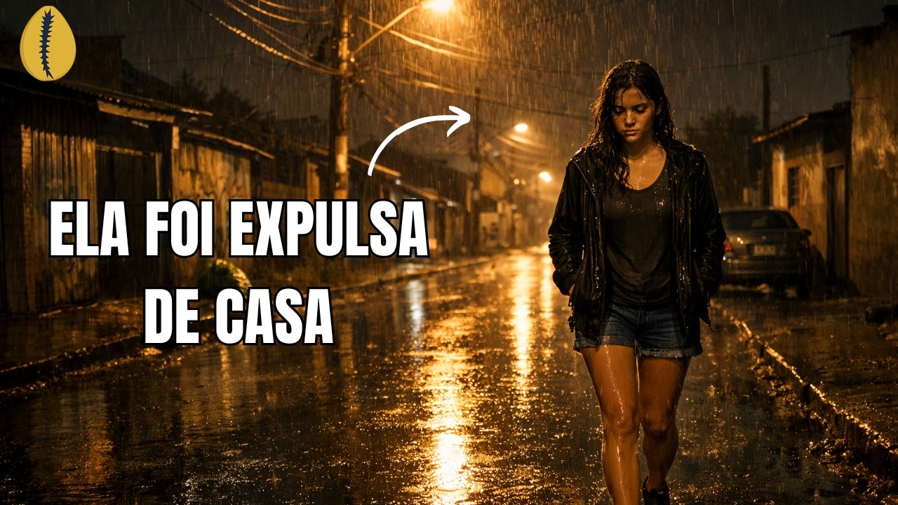 A Noite em Que Ela Foi Expulsa de Casa… E Encontrou Seu Caminho na Umbanda