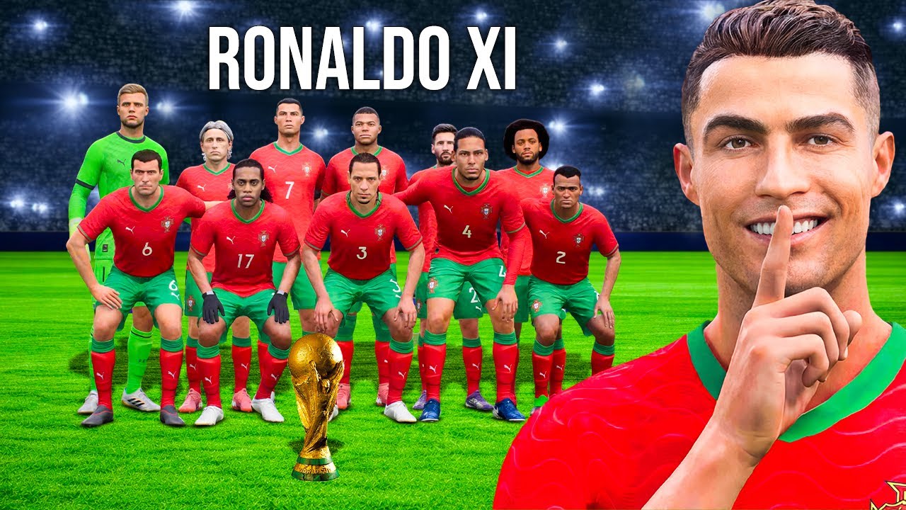 I Put Ronaldo's Dream XI into The World Cup