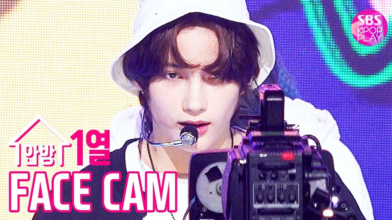 [페이스캠4K] TXT(투모로우바이투게더) 휴닝카이 'Angel Or Devil' (TXT HUENINGKAI facecam)│@SBS Inkigayo_2019.12.1