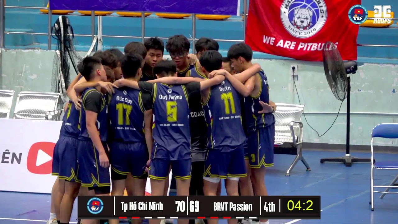 LIVESTREAM | Tp Hồ Chí Minh - BRVT Passion | VĐBR 5x5 U16 QG 2024 | Nam |