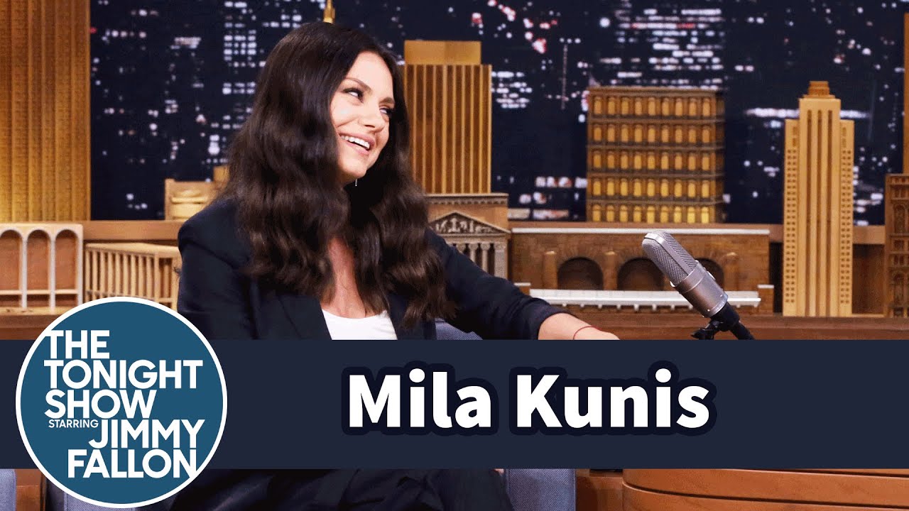 Mila Kunis' Kid Can Tell a Beer Belly from a Baby Belly