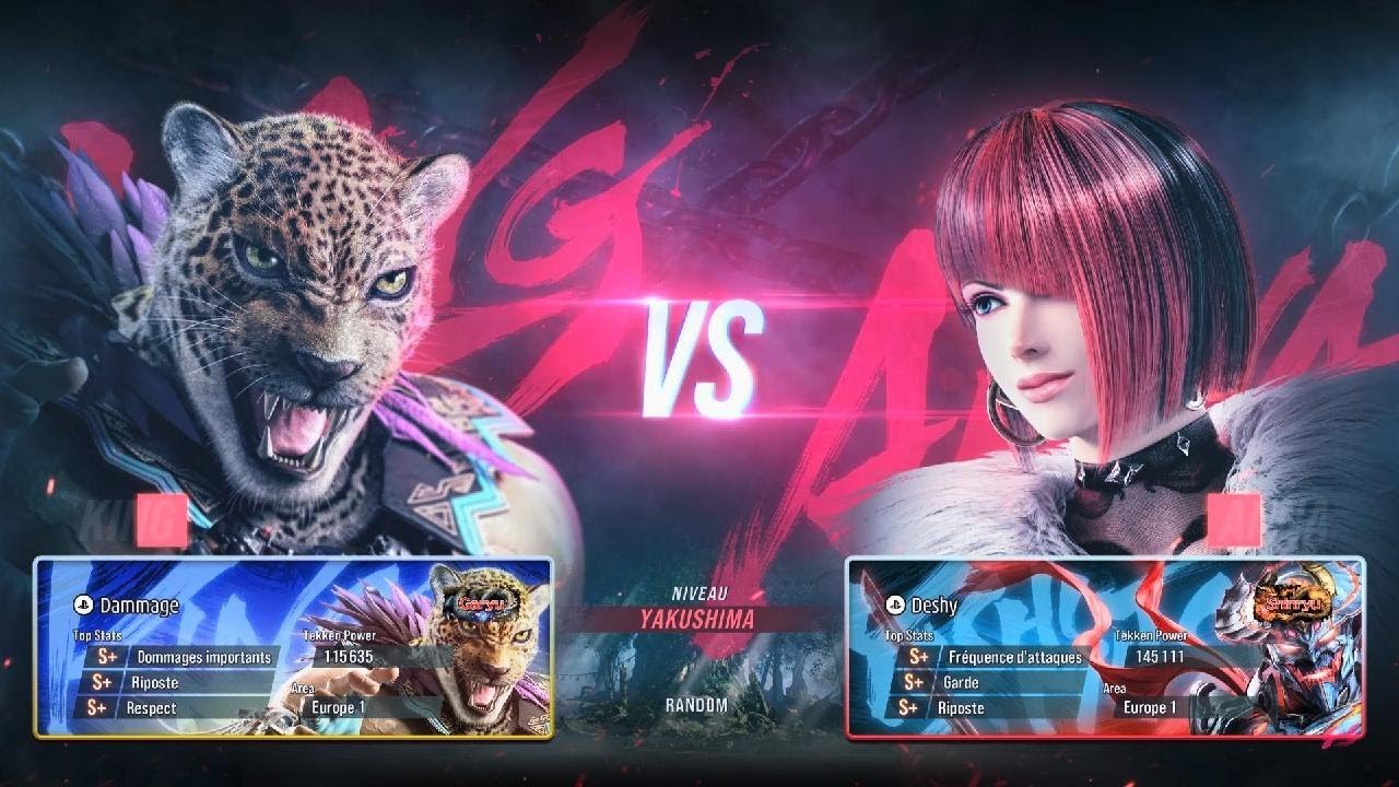 King vs Asuka