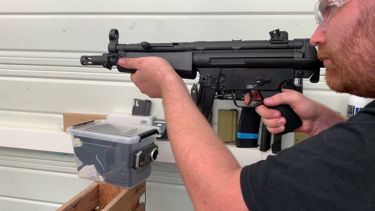P6 Workshop custom MP5 TITAN basic + High speed gearset