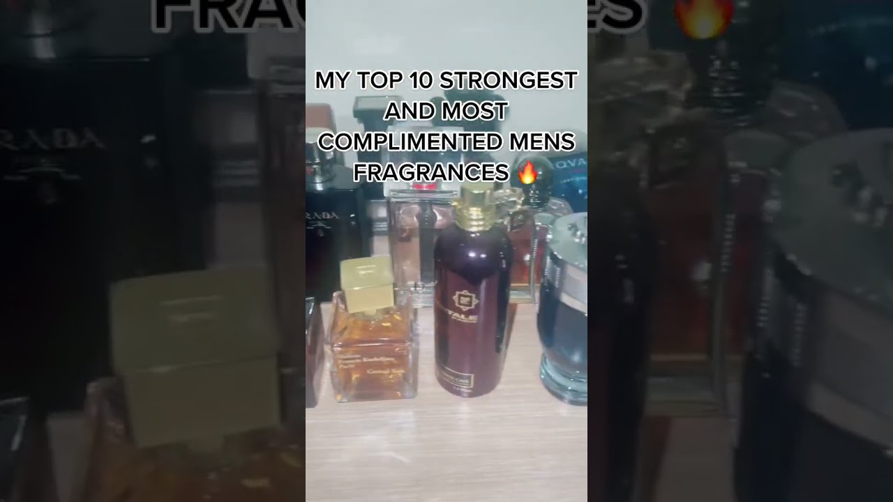 TOP 10 MOST COMPLIMENTED MENS FRAGRANCES 😍💦