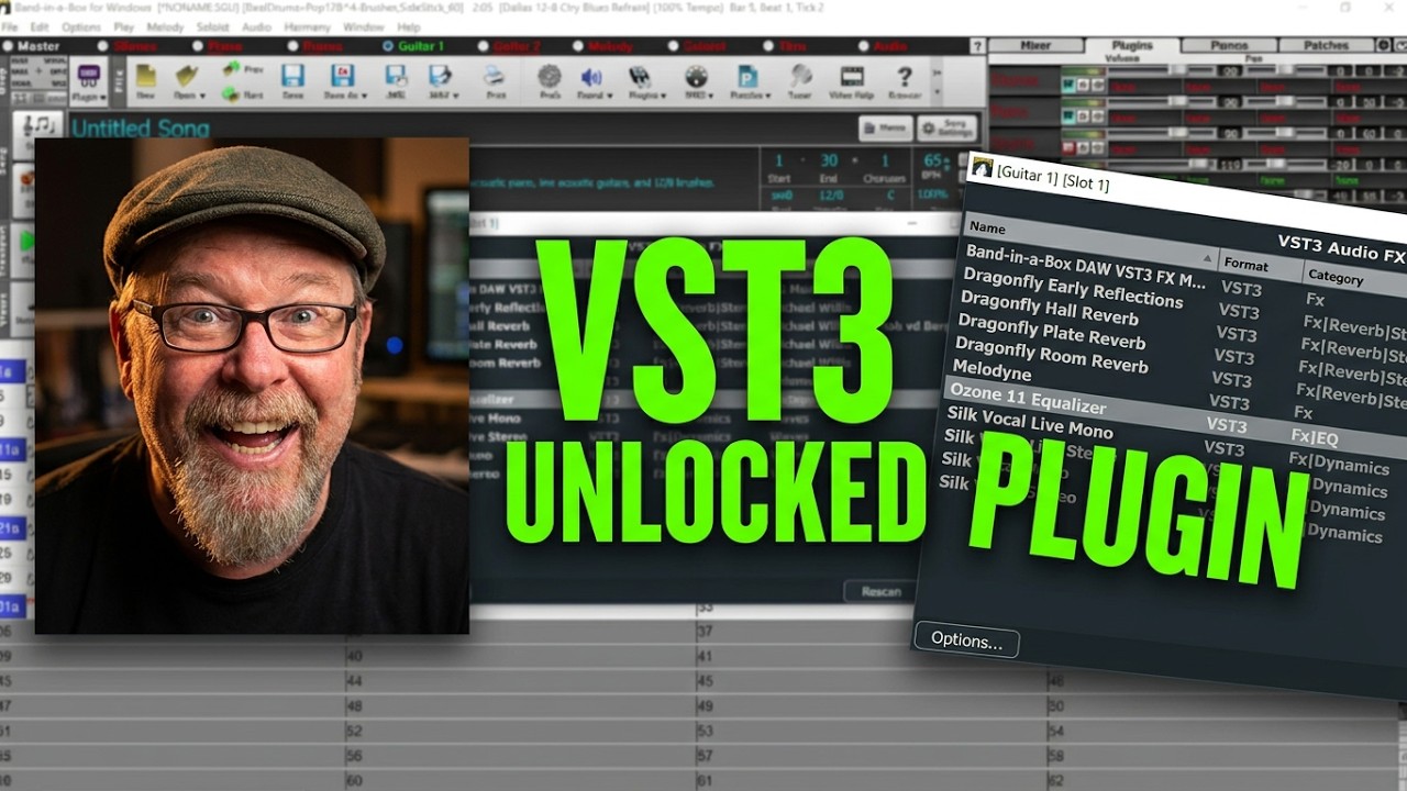 Using VST3 Plugins In 