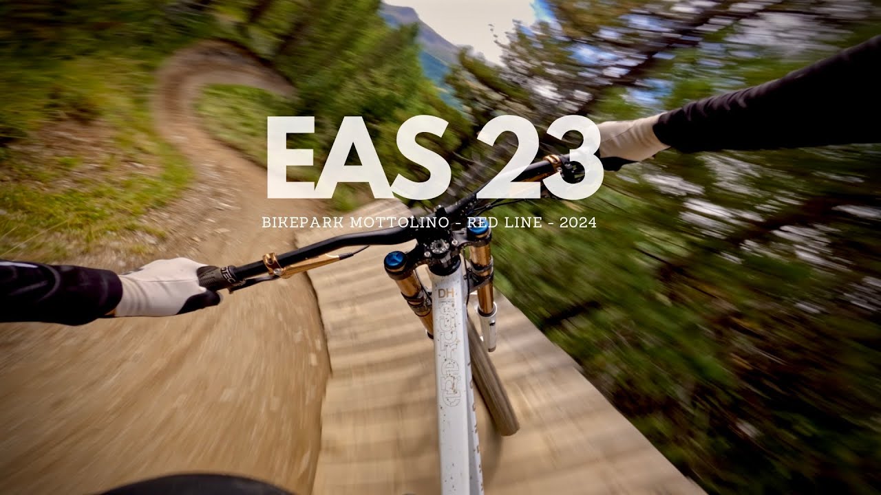 EAS 23 - Bikepark Mottolino 🇮🇹 - Red Line 🔴 - 2024 - Full Run