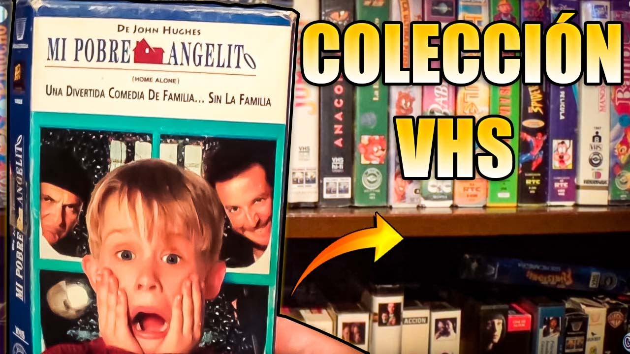 Colección de Películas VHS | Disney Videovisa Cinemax