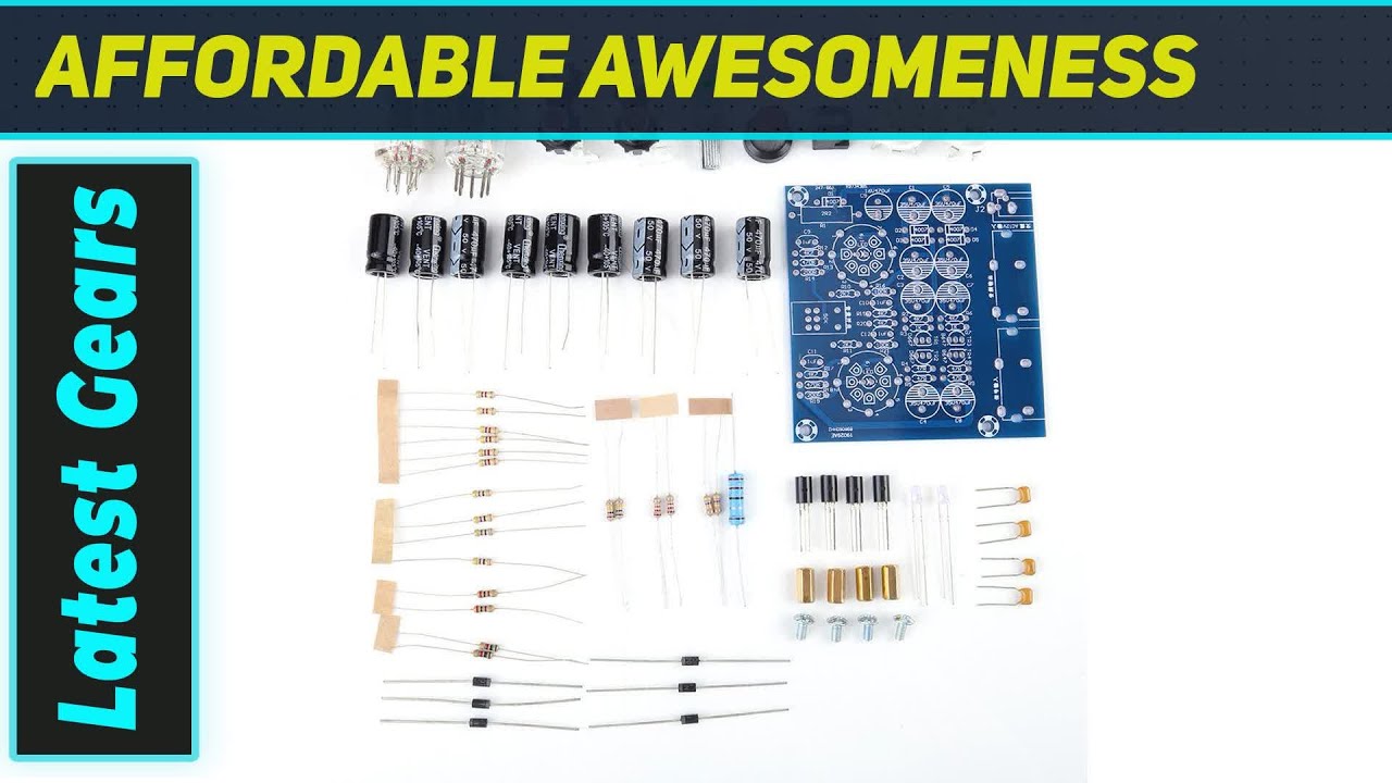 Best Budget Tube Amp? 6J1 Preamp Kit - Musical Fidelity Upgrade!