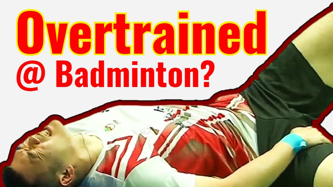 The Badminton Secret Between Over Training & Recovery Recipe