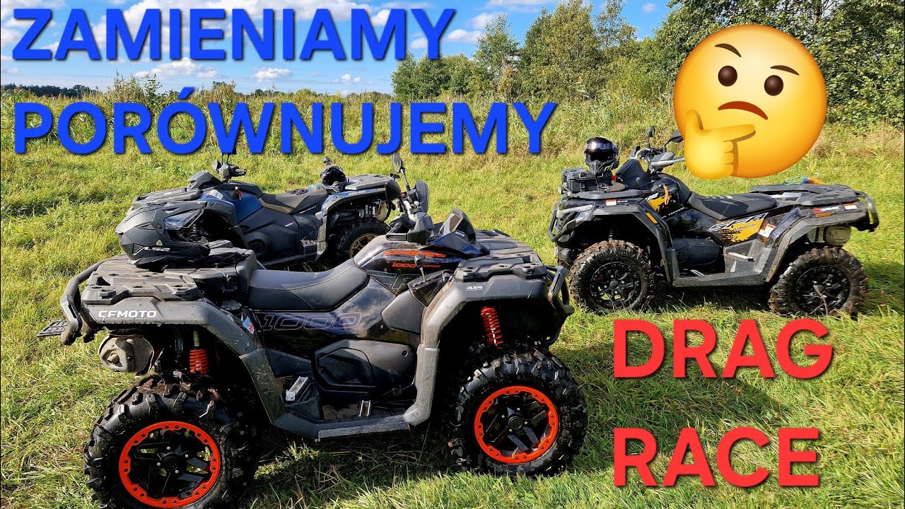 CAN AM 1000 R VS CFMOTO VS QJ 1000. WE TEST, WE REPLACE.