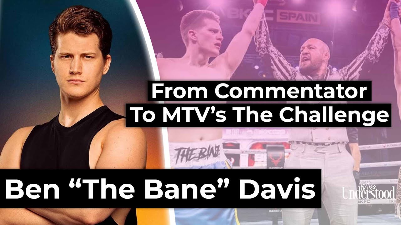 От комментариев UFC до шоу MTV &laquo;Вызов&raquo;: Бен &laquo;Бейн&raquo; Дэвис о давлении и результативности.