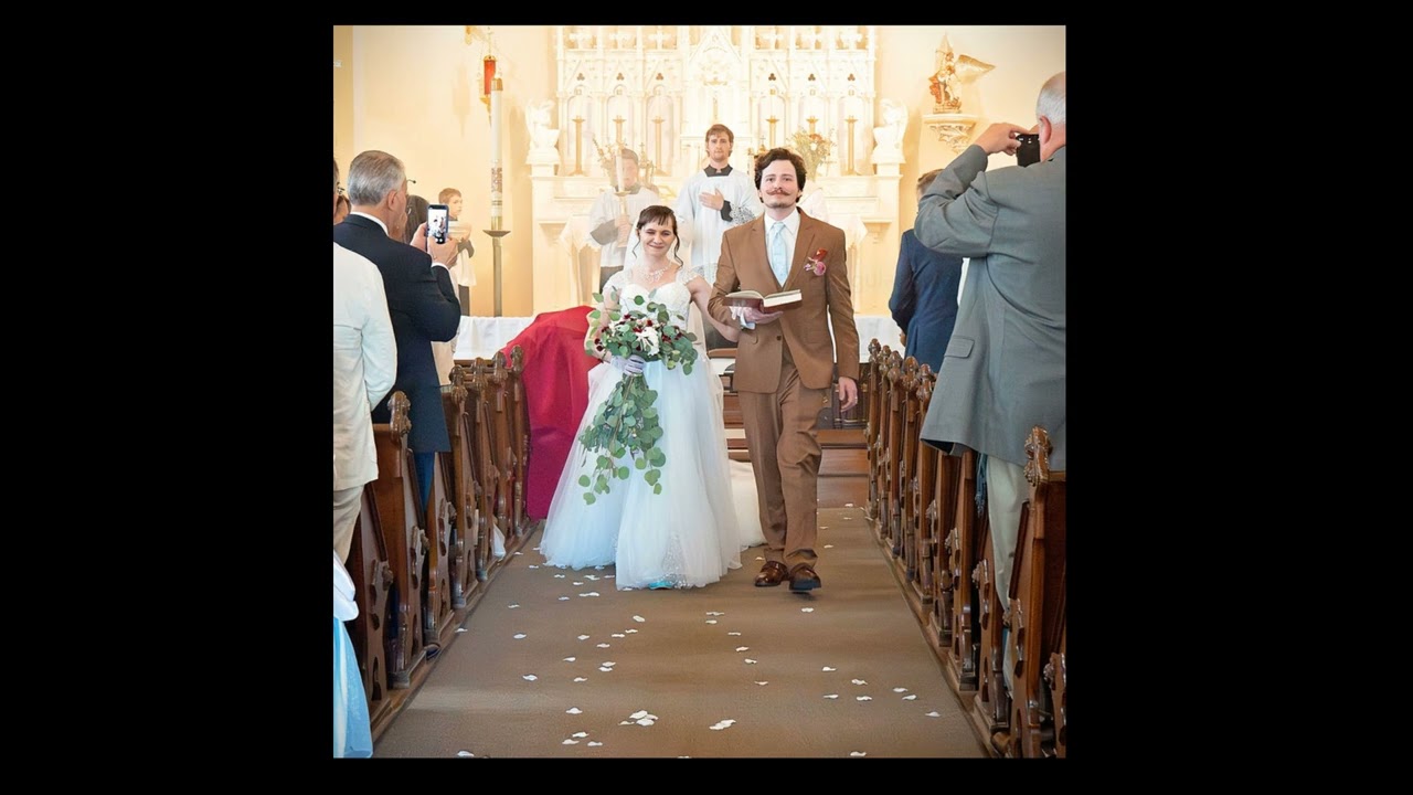 Jesu, Joy of Man's Desiring  | J S  Bach |  Nuptial Mass of Gabriele Berger and Thomas Ganss
