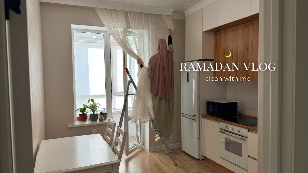 Ramadan Calm vlog 🌙 | homemaking 