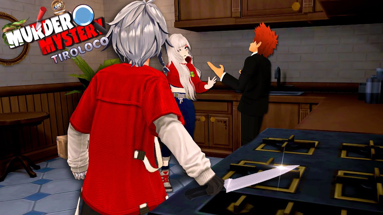 TRAICIONARE A TIROLOCA | MURDER MISTERY VRCHAT