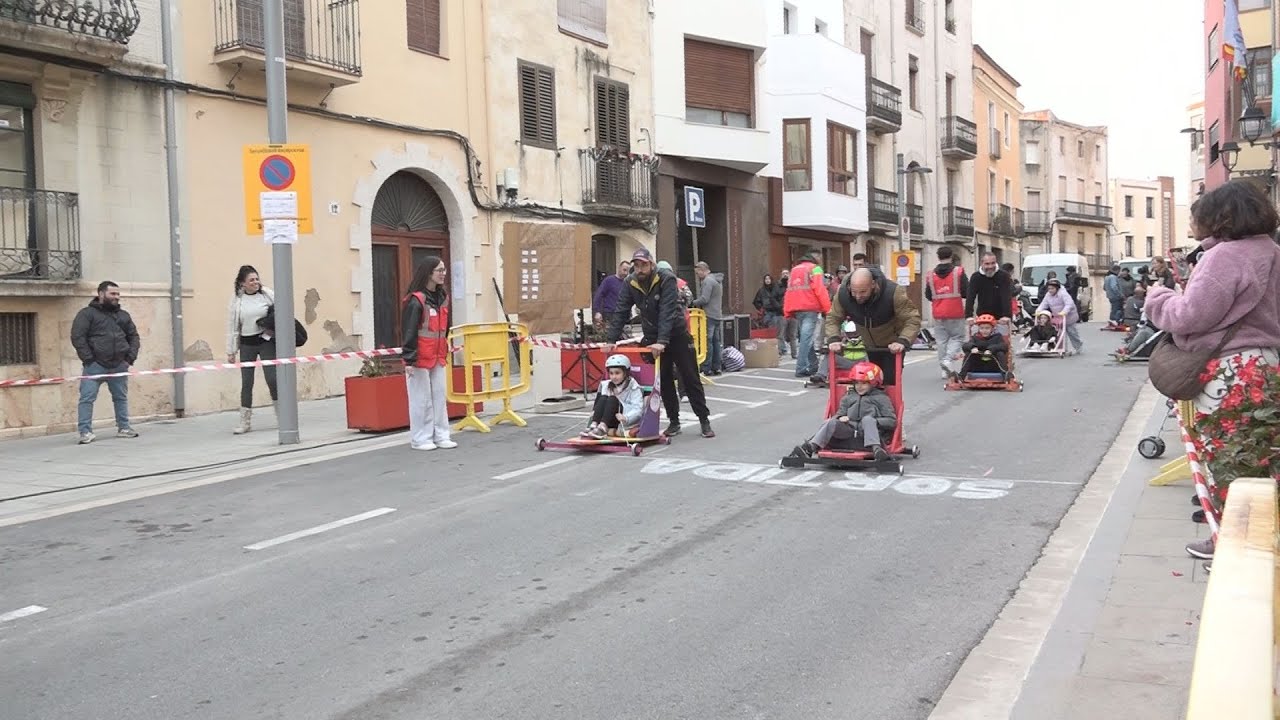 La Festa Major d'Hivern omple la Canonja de gresca fins diumenge