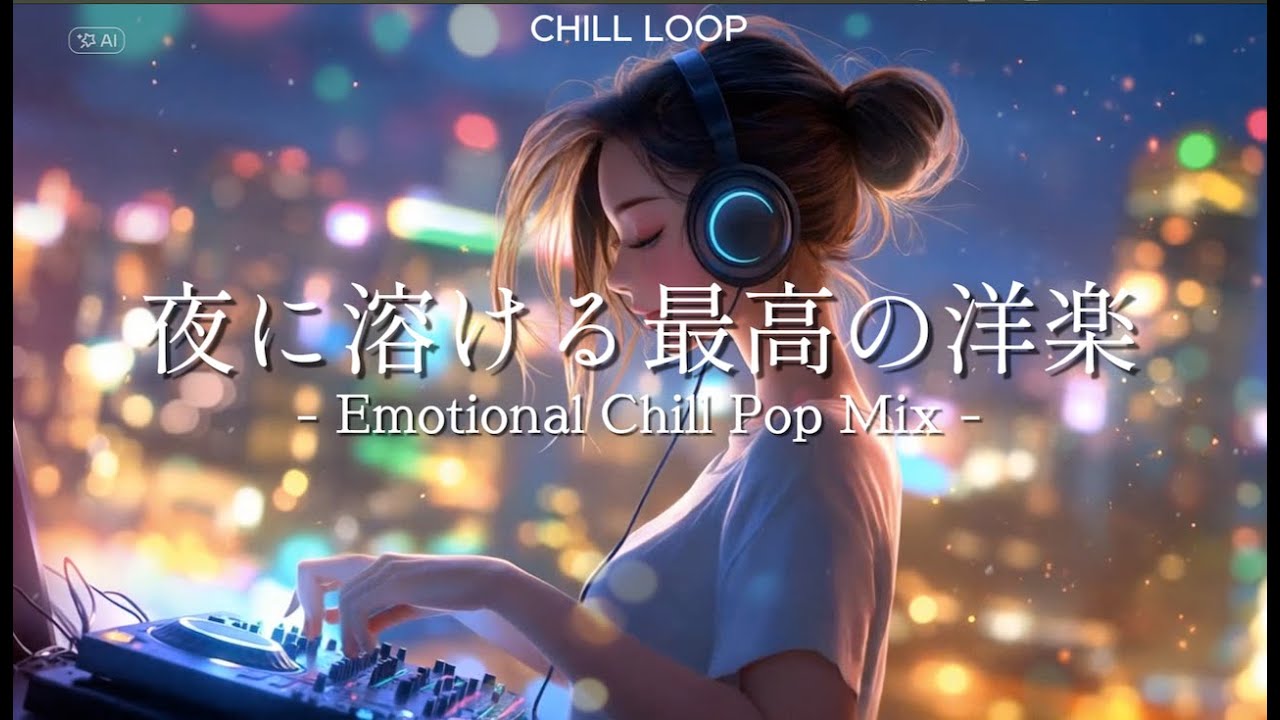 Neon Night Chill Mix｜ネオンが滲む夜のエモポップ
