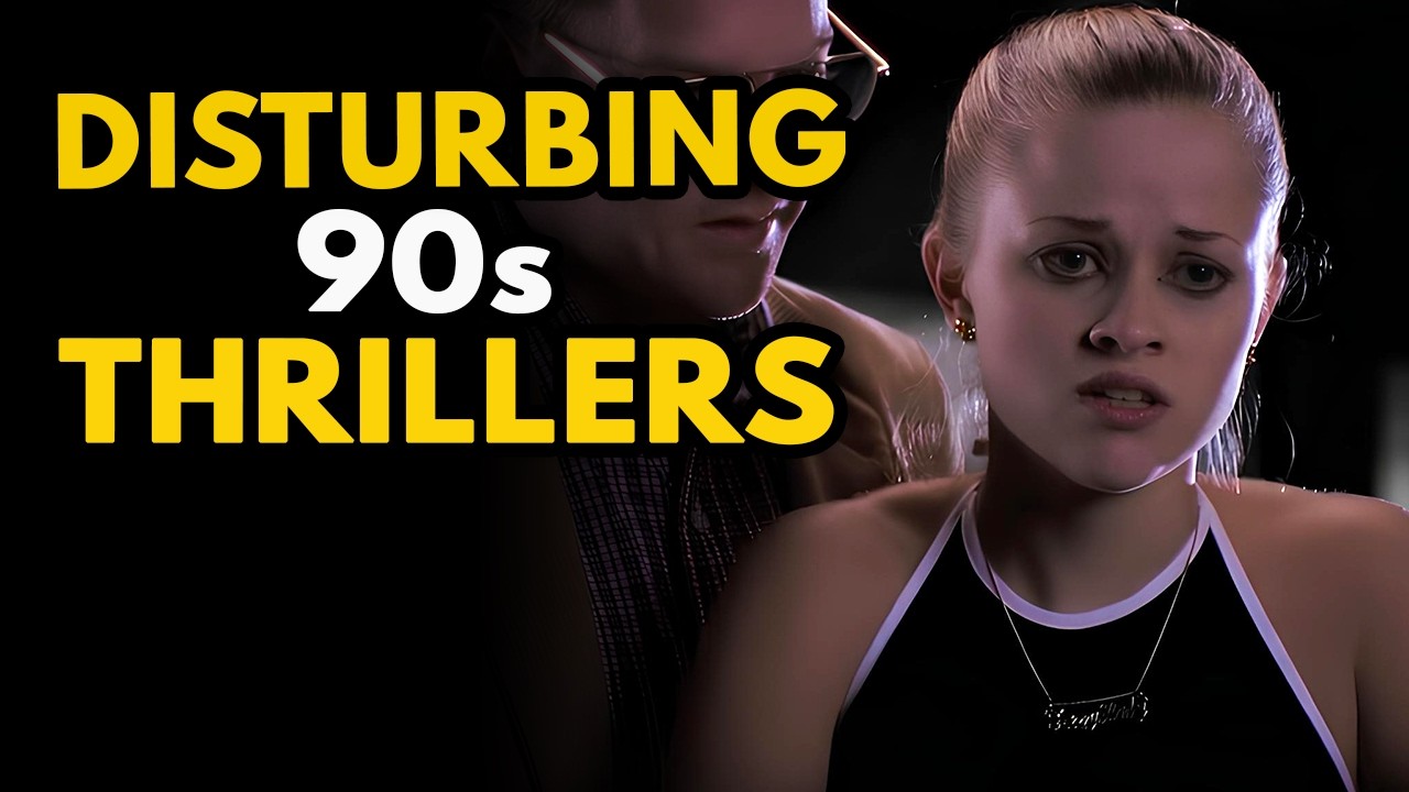 9 Controversial 90s Thrillers That Pushed Boundaries Too Far