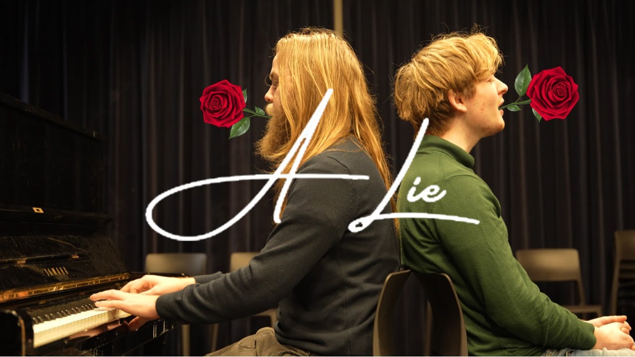 A Lie (Parody) - Fronk ft. Wabs | Original by David Swinkels