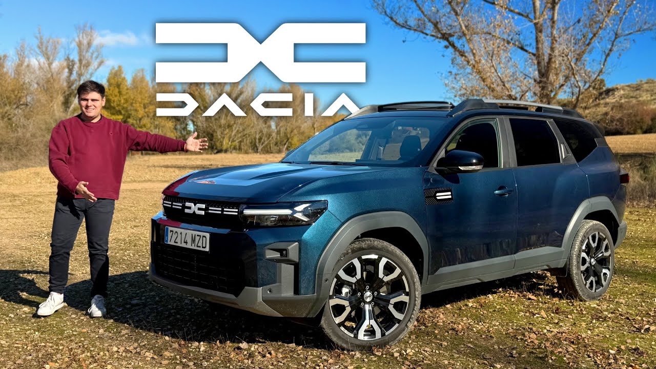 Dacia Bigster 2026 Hibrido 🌳🙂‍↕️ No el 4X4, el etiqueta ECO
