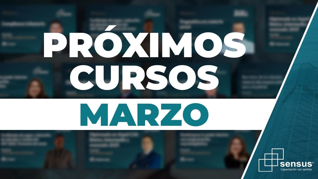 ¡Nuevos Cursos en Marzo!📅