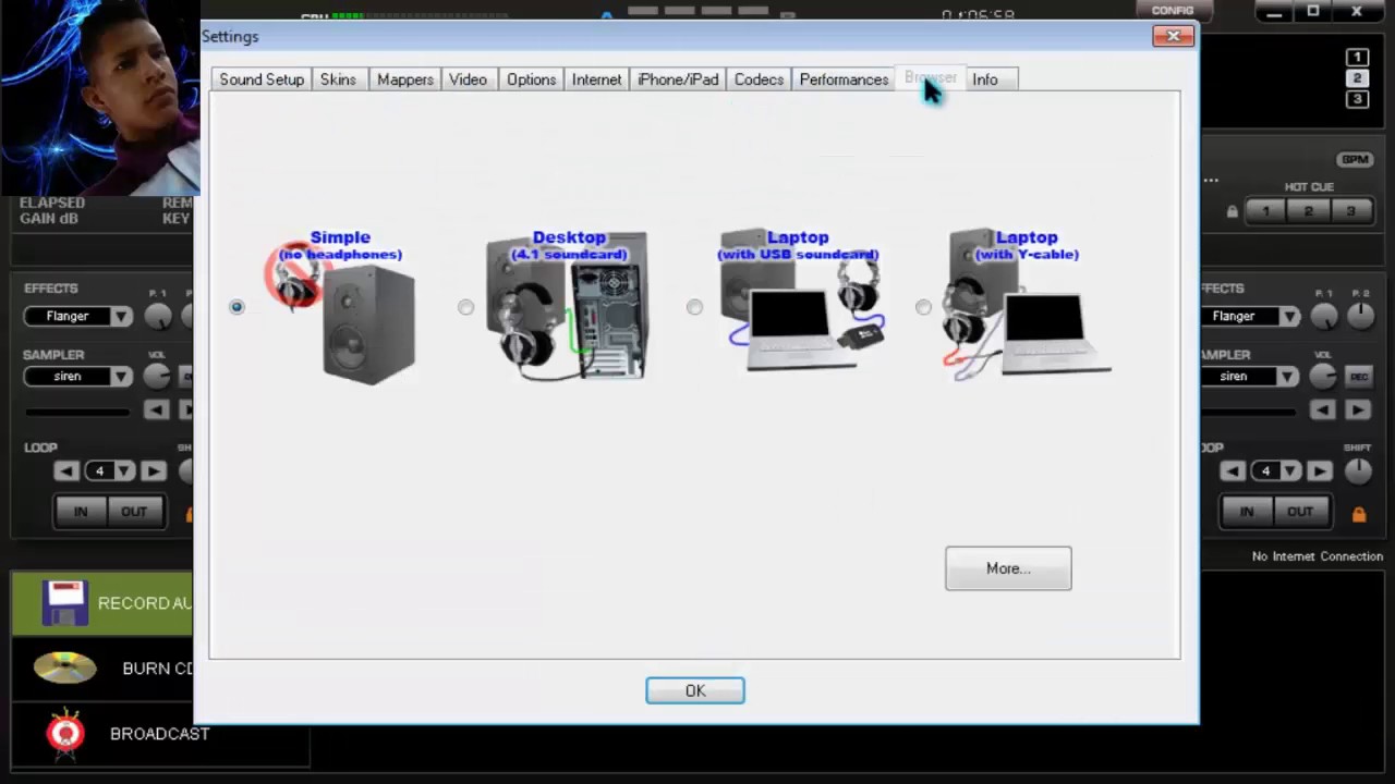 recod error virtual dj 7