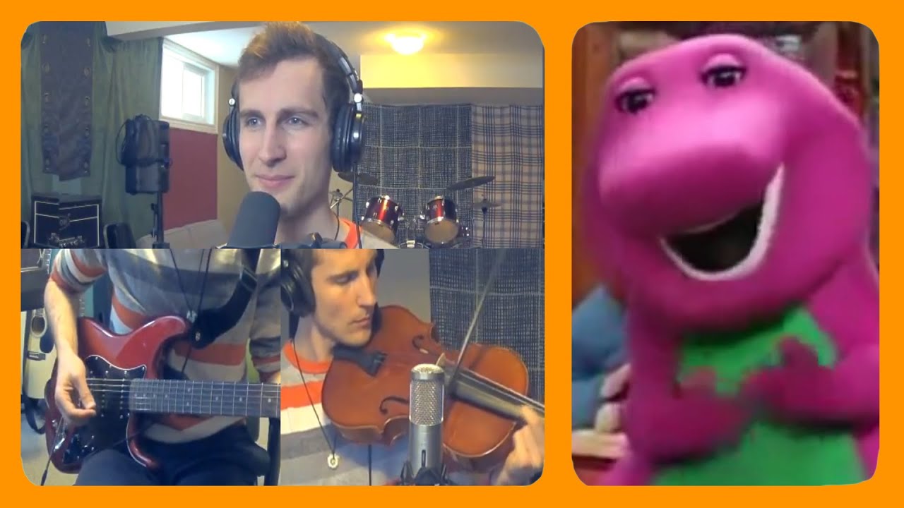I Love You (Barney) Full Band Dub