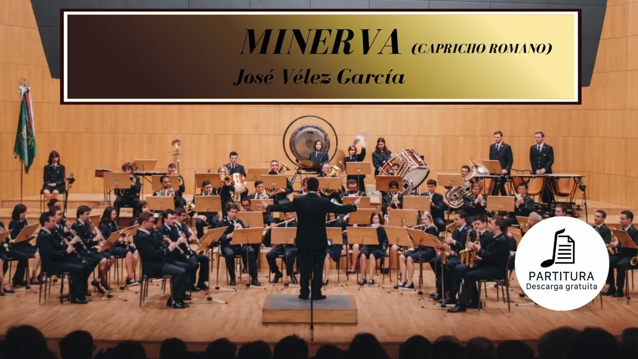 Minerva. Capricho Romano. José Vélez García